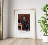 Paul Cezanne - The Drinker (Le Buveur) 1898-1900