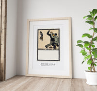 Moriz Jung - Conversation Between Rivals (Gespraech Zwischen Rivalen) (1907)