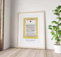 Paul Klee - A sheet from the city book 1928