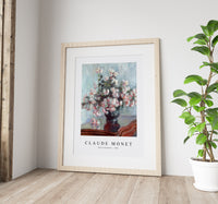 Claude Monet - Chrysanthemums 1882