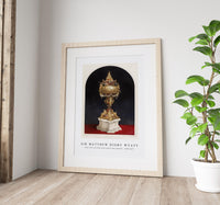 Sir Matthew Digby Wyatt - Gold vase enriched with jewels and enamels 1820-1877