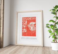 Ernst Ludwig Kirchner - Cover of the Fourth Yearbook of the Artist Group the Brucke 1909