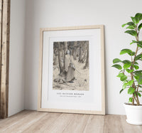 Luc-Olivier Merson - Joan of Arc Hearing the Voices (1895)