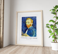 Vincent Van Gogh - Self Portrait 1889