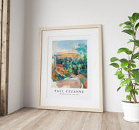 Paul Cezanne - The Bend in the Road 1900-1906