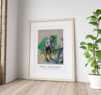 Paul Cezanne - The Well Driller (Le Foreur) 1873-1874