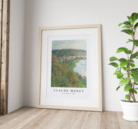 Claude Monet - View of Vétheuil 1880