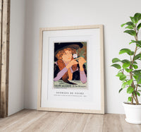 Georges de feure - Affiche pour le Salon des Cent, 5e Exposition d'Art (1896)