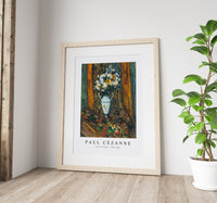 Paul Cezanne - Vase of Flowers 1900-1903