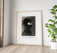 Odilon Redon - Armor 1891