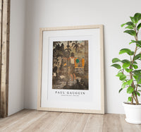 Paul Gauguin - Fragrant (Noa noa) 1894-1895