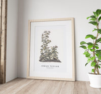 Johan Teyler - Blooming thistles