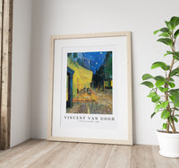 Vincent Van Gogh - Café Terrace at Night 1888