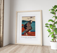 Utagawa Kuniyoshi - Sanbashi no Onna 1753-1806