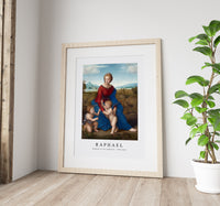 Raphel - Madonna of the Goldfinch 1505-1506