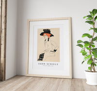 Egon Schiele - Portrait of a Woman 1912