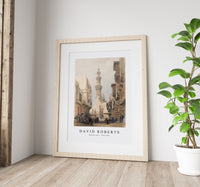 David roberts - Bullack Cairo-1796-1864