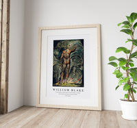 William Blake - Frontispiece illustration from Milton a Poem, To Justify the Ways of God to Men 1752-1827