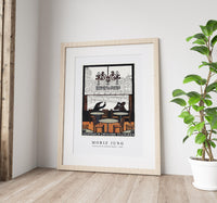 Moriz Jung - Conversation between Mutes (Gespraech zwischen Stummen) (1907)