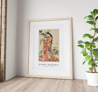 Eishi Hosoda - Sotoori Hime 1756-1829