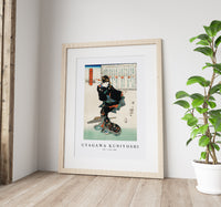 Utagawa Kuniyoshi - Ichi 1753-1806