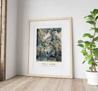 Paul Nash - Trees in Bird Garden, Iver Heath (1913)