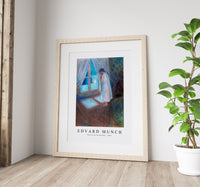 Edvard Munch - The Girl by the Window 1893