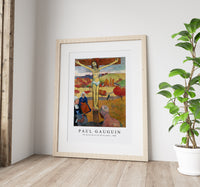 Paul Gauguin-The Yellow Christ (Le Christ jaune) 1886