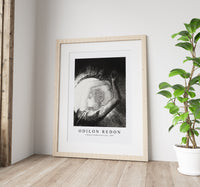 Odilon Redon - A Woman Clothed with a Sun 1899