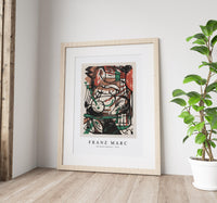 Franz Marc - The Birth of Horses 1913