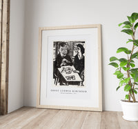 Ernst Ludwig Kirchner - Old and Young Woman 1921