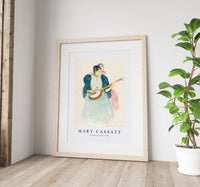 Mary Cassatt - The Banjo Lesson 1893