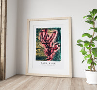 Paul Klee - Feuer Clown I (Fire Clown) 1921