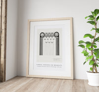 Samuel Jessurun De Mesquita - Ornamental letterpress stamp for a book binding (Ornamentale boekdrukstempel voor een boekband) (1878–1944)