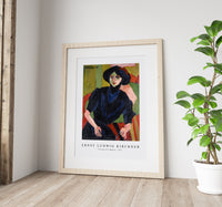 Ernst Ludwig Kirchner - Portrait of a Woman 1911