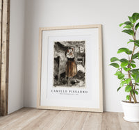 Camille Pissarro - Woman Arranging Her Hair 1894