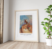 Odilon Redon - Apollo 1905-1910