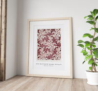 Sir Matthew Digby Wyatt - Figured silk 1820-1877