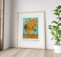 Vincent Van Gogh - Vase with Twelve Sunflowers 1888-1889