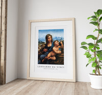 Leonardo Da Vinci - Madonna of the Yarnwinder 1501