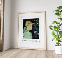 Vincent Van Gogh - Adeline Ravoux 1890