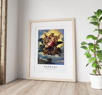 Raphael - Ezekiel's Vision 1518