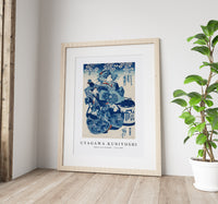 Utagawa Kuniyoshi - Tamaya uchi Usugumo 1753-1806