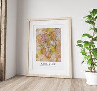 Paul Klee - Suburban idyll (garden city idyll) 1926