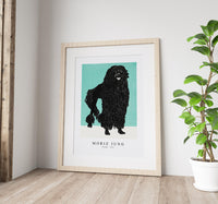 Moriz Jung - Poodle (1912)