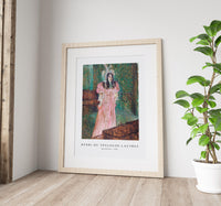 Henri De Toulouse–Lautrec - May Belfort 1895