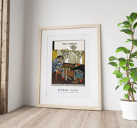 Moriz Jung - Viennese Café The Chess Players (Wiener Café Die Schachspieler) (1911)