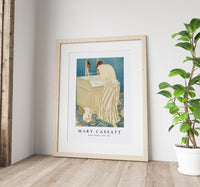 Mary Cassatt - Woman Bathing 1844-1926