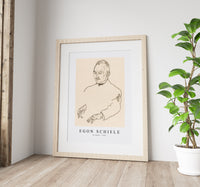 Egon Schiele - Dr. Koller 1918