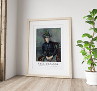Paul Cezanne - Madame Cézanne au chapeau vert 1891-1892